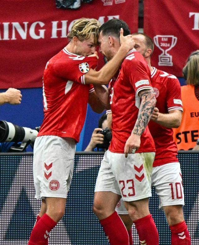 法国遭遇惨败,丹麦队连续三场不败是真的吗